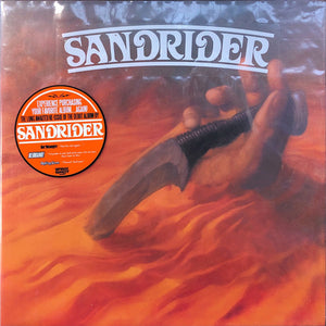Sandrider – S/T  [Yellow with Red Splatter Vinyl] – New  LP