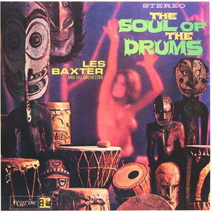 Baxter, Les ‎– The Soul of the Drums [GREEN Vinyl] - LP