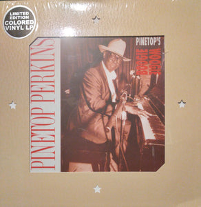 Pinetop Perkins – Pinetop's Boogie Woogie [2xLP Color Vinyl] – New LP