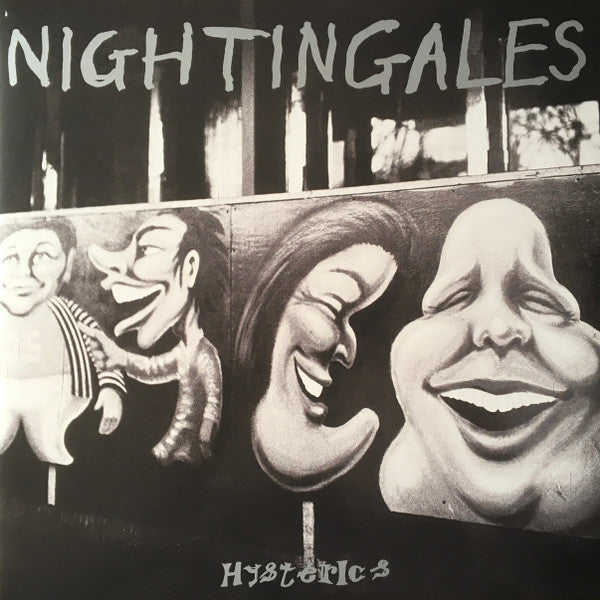 Nightingales - Hysterics [2xLP IMPORT SILVER VINYL] - New LP
