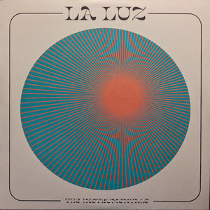 La Luz - The Instrumentals [AQUA/NATURAL SWIRL VINYL] -  New LP