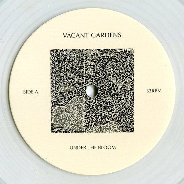 Vacant Gardens – Under The Bloom [IMPORT CLEAR VINYL] - New LP