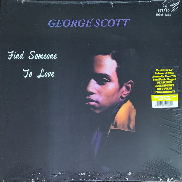 Scott, George – Find Someone to Love [Green Vinyl] - LP