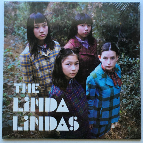 Linda Lindas, The – [Lucia Variant: Pink With Swamp Green and Evergreen Splatter] S/T – New 12"