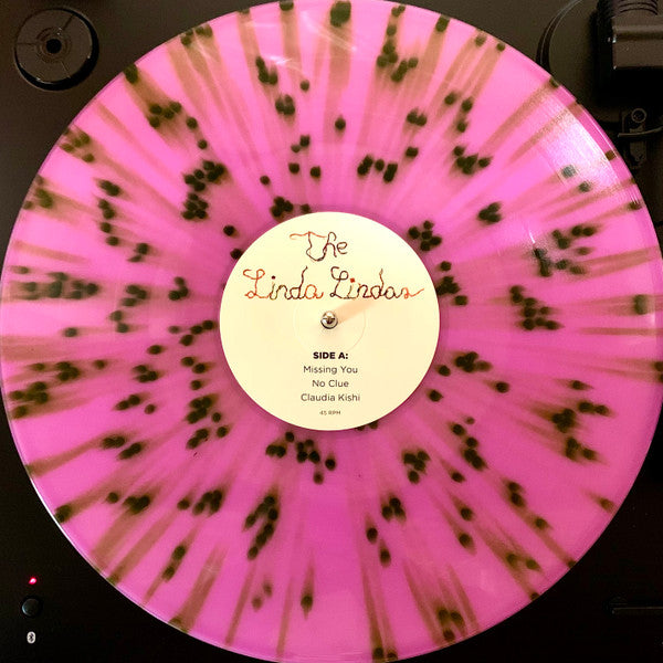 Linda Lindas, The – [Lucia Variant: Pink With Swamp Green and Evergreen Splatter] S/T – New 12"
