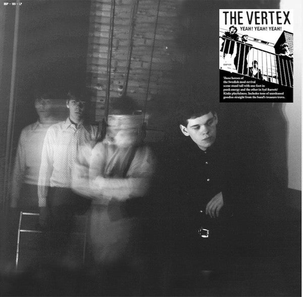 Vertex - Yeah! Yeah! Yeah! [IMPORT] – New LP