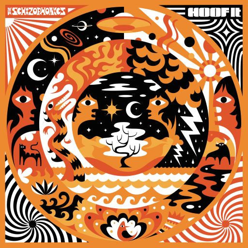 Schizophonics, The - Hoof It – New LP