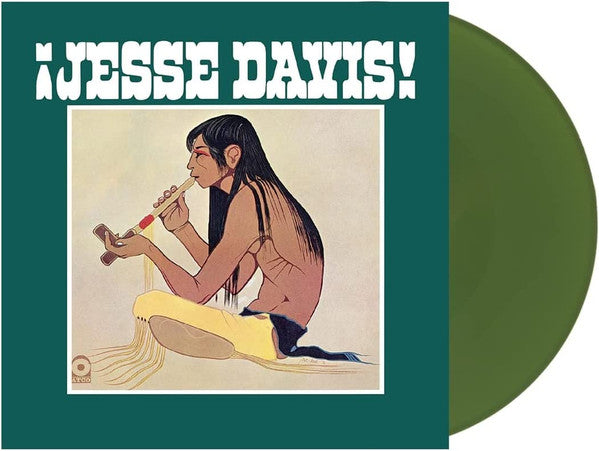 Davis, Jesse ‎– S/T [Green Vinyl] - LP