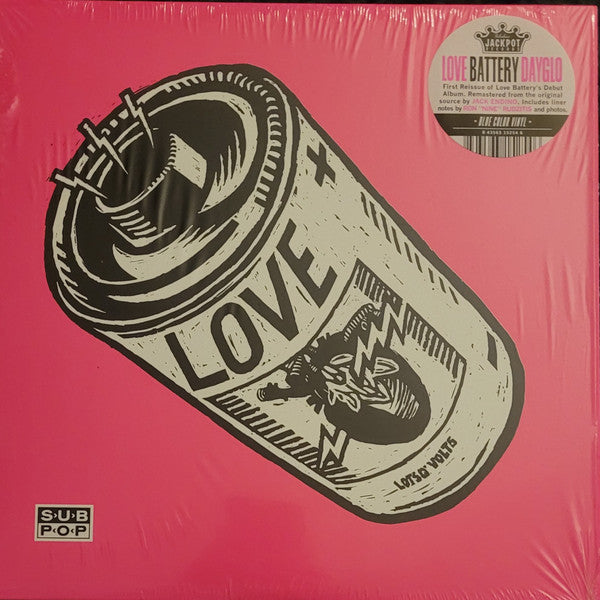 Love Battery – Dayglo [BLUE VINYL] - New LP