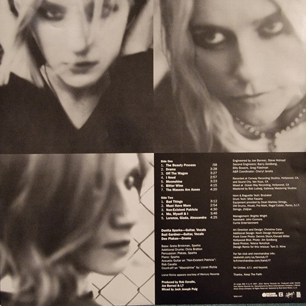L7 –  The Beauty Process Triple Platinum – New LP