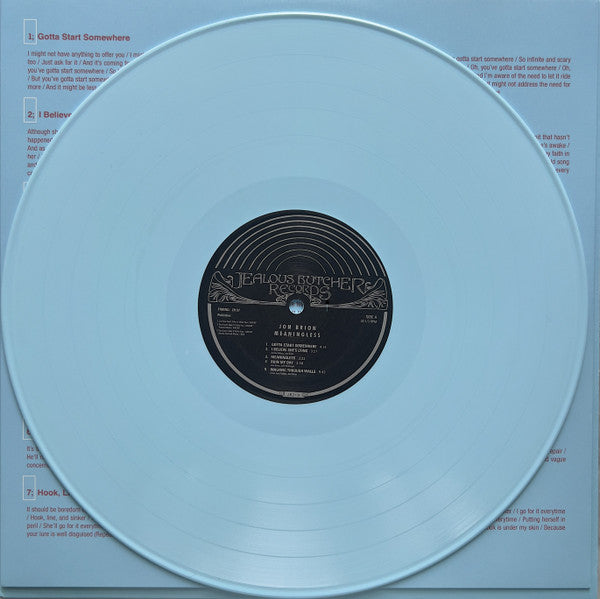 Brion, Jon – Meaningless [Baby Blue Vinyl]– New LP