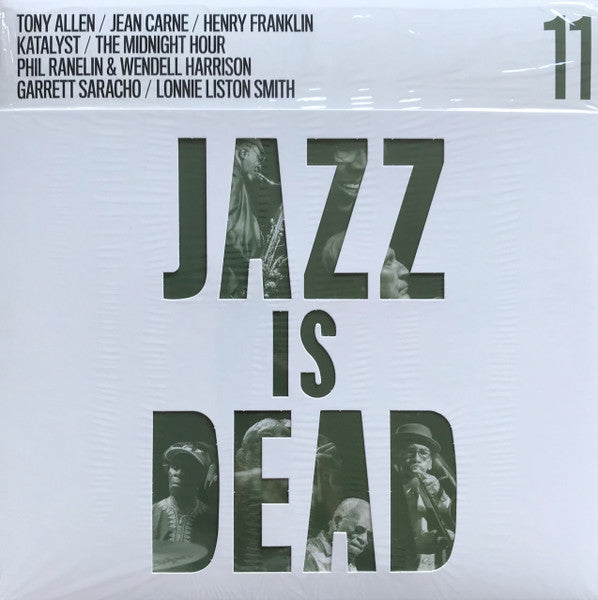 Younge, Adrian and Ali Shaheed Muhammad –  Jazz is Dead #11 [2xLP GREEN VINYL 45 RPM] – New LP