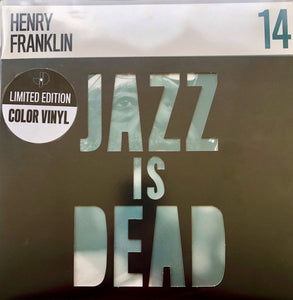 Younge, Adrian and Ali Shaheed Muhammad/ Henry Franklin –  Jazz is Dead #14 [BLUE VINYL] – New LP