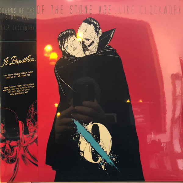 Queens of the Stone Age – ...Like Clockwork [2xLP RED VINYL] – New LP
