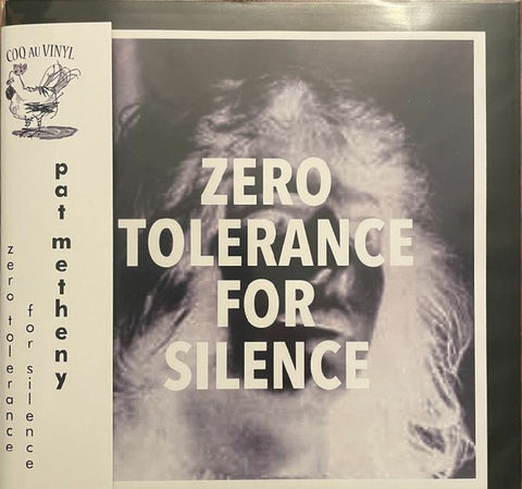 Methany, Pat –  Zero Tolerance for Silence [bootleg, recycled sleeve] – Used LP