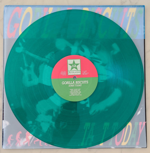 GORILLA BISCUITS – START TODAY [Green VINYL] - New LP