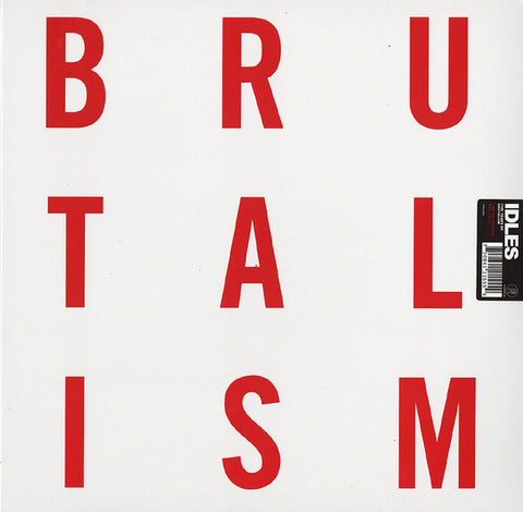 Idles – Brutalism [RED VINYL] – New LP