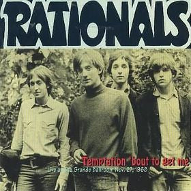 Rationals, The – Temptation 'Bout To Get Me - Live At The Grande Ballroom Nov. 27, 1968 – New 10"