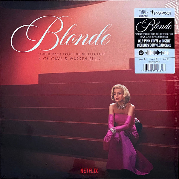 Cave, Nick and Warren Ellis -  Blonde (Original Soundtrack) [IMPORT PINK VINYL] - New LP