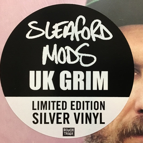 Sleaford Mods – UK GRIM [SILVER VINYL] – New LP