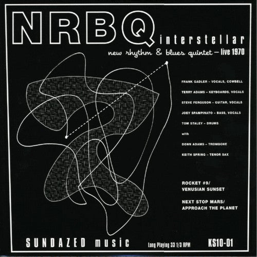 NRBQ - Interstellar Live 1970 - New 10"