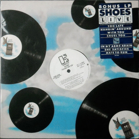 Shoes – Shoes On Ice [Live 12" EP] - Used 12"