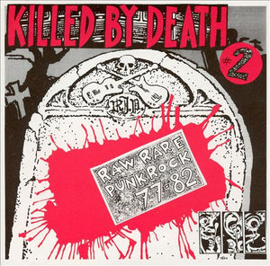 Various Artists – Killed By Death #2–  New LP