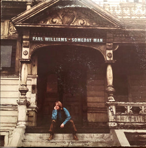 Paul Williams ‎– Someday Man – Used LP