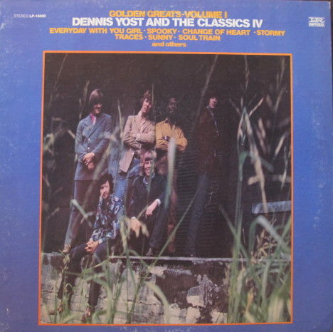 Dennis Yost & Classics IV – Golden Greats Volume 1 - Used LP