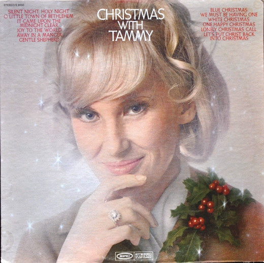 Wynette, Tammy  – Christmas With...  – Used LP