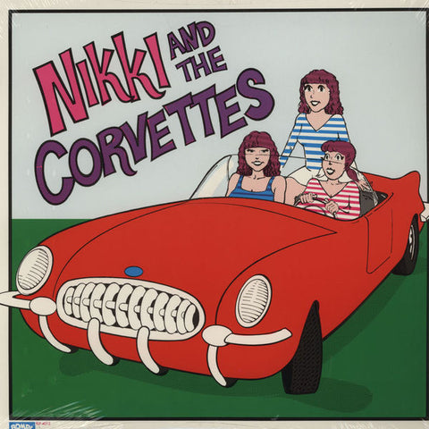 Nikki and the Corvettes – S/T – New LP