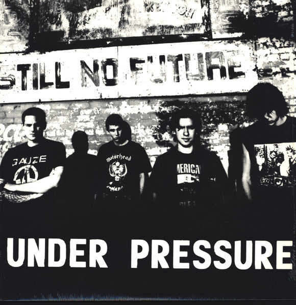 Under Pressure – Still No Future [MARKED DOWN] – New LP