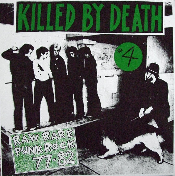 Various Artists – Killed By Death #4 –  New LP