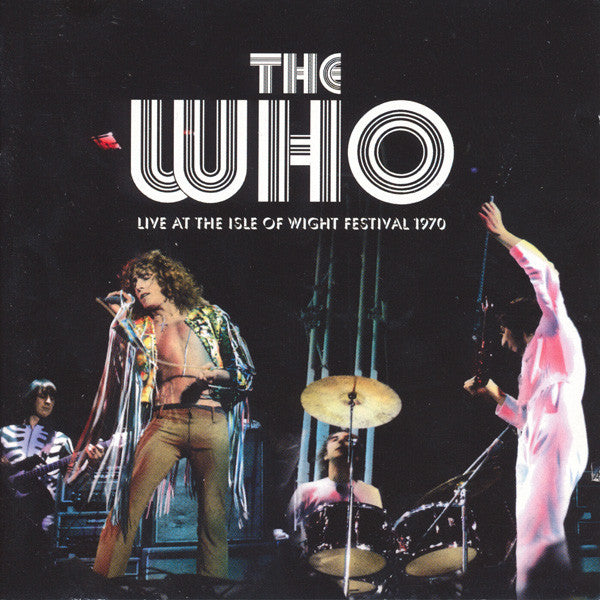 Who, the – Live at the Isle of Wight Festival 1970 – Used CD