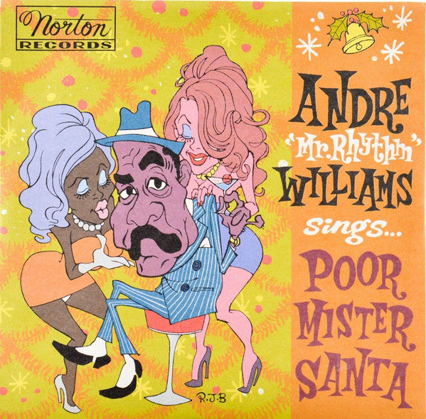 Williams, Andre ‎– Poor Mr. Santa - Used 7"