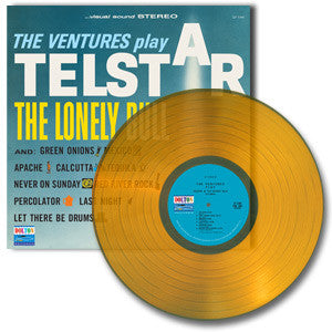 Ventures, The ‎–The Ventures Play Telstar, The Lonely Bull [Yellow Vinyl] - New LP