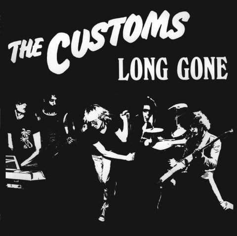 Customs, The – Long Gone - New LP