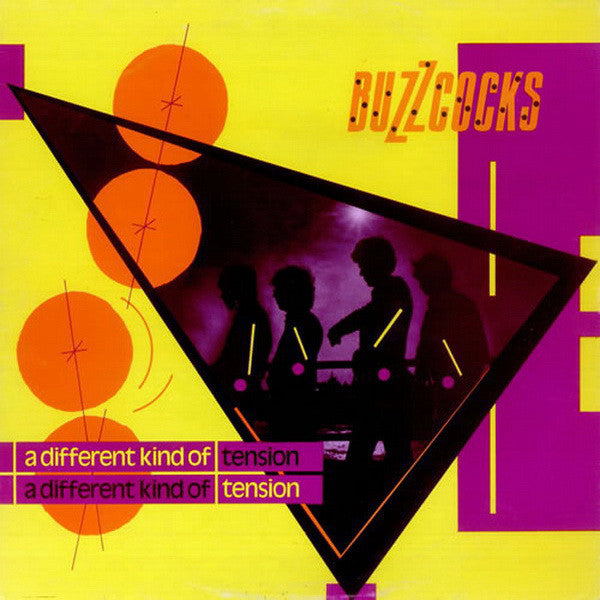 Buzzcocks - A Different Kind of Tension - New LP