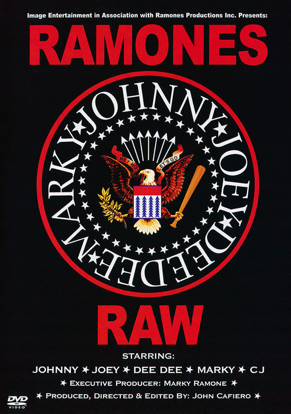 Ramones - Raw – Used DVD