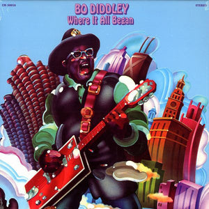 Diddley, Bo - Where It All Began - New LP