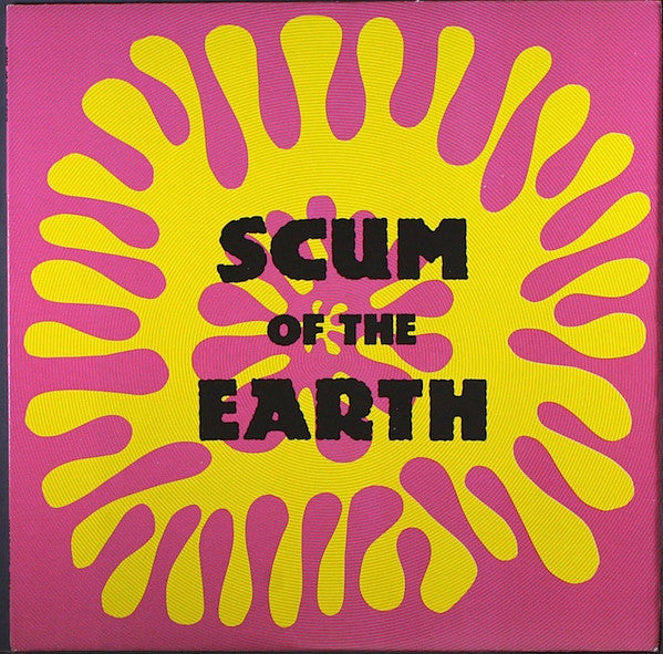 Various Artists - Scum of the Earth - New LP