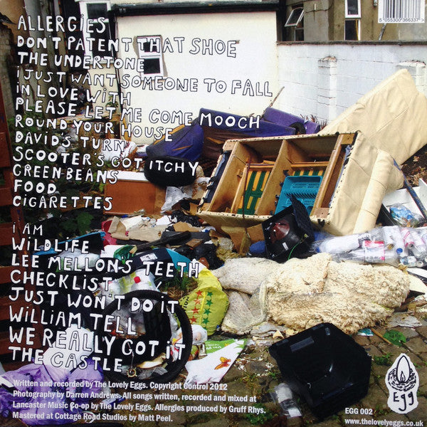 Lovely Eggs, The – Wildlife [IMPORT] – New LP