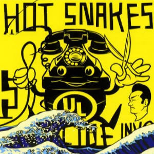 Hot Snakes - Suicide Invoice [YELLOW VINYL] - New LP