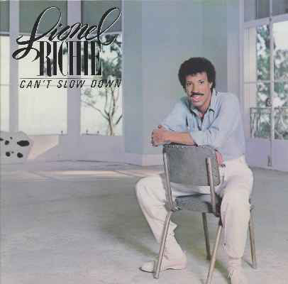 Richie, Lionel – Can't Slow Down – Used LP