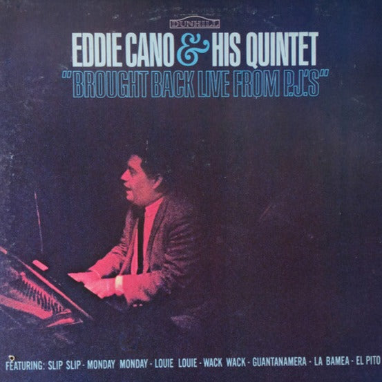 Eddie Cano & His Quintet – Brought Back Live From PJ's - Used LP