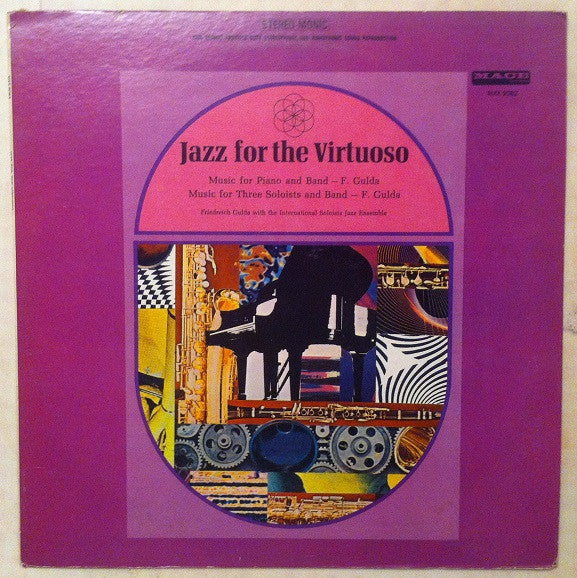 Gulda, Friedreich  ‎– Jazz For The Virtuoso - Used LP