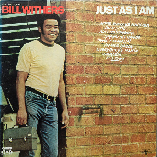 Withers, Bill – Just As I Am - New LP