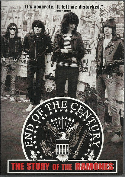 Ramones - End of the Century – Used DVD