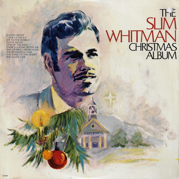 Whitman, Slim  – Christmas Album  – Used LP