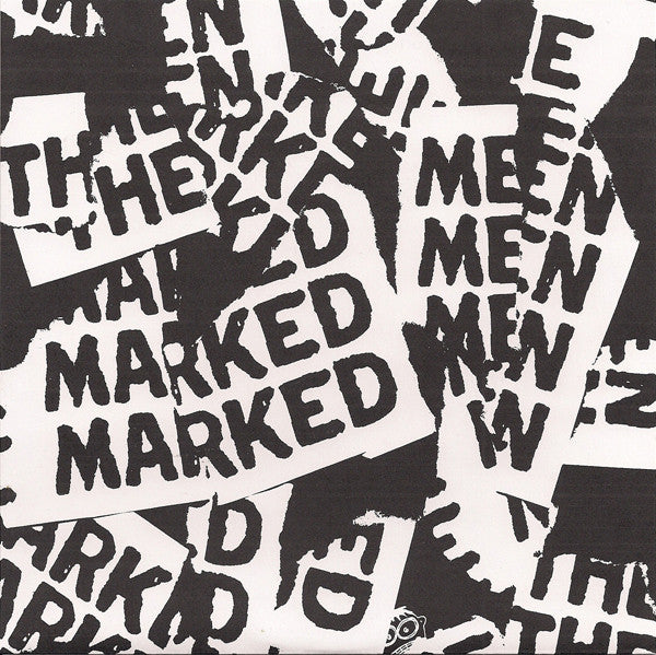 Marked Men / This Is My Fist ‎– split - Used 7"